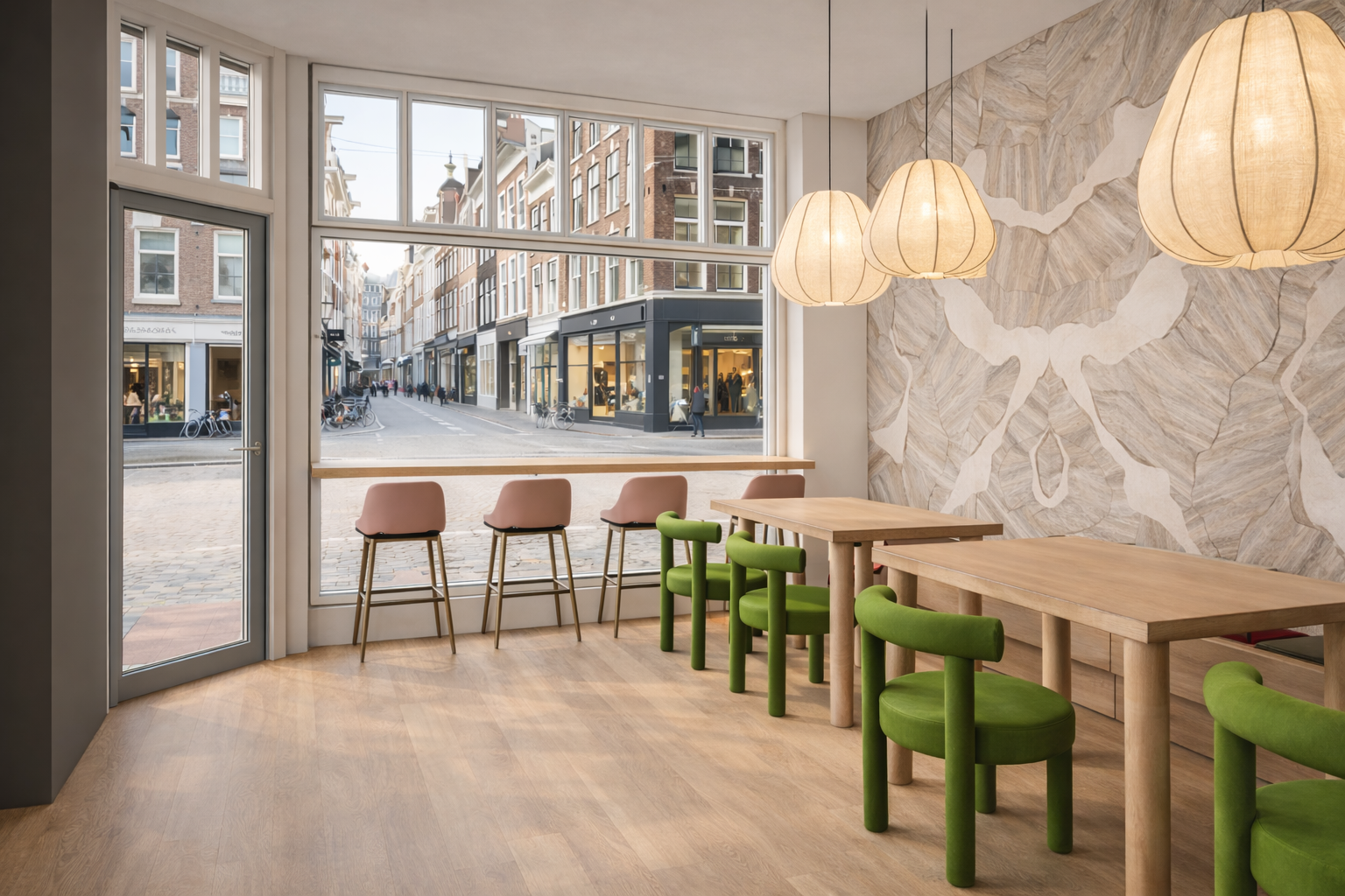 Zit gedeelte horeca gelegenheid